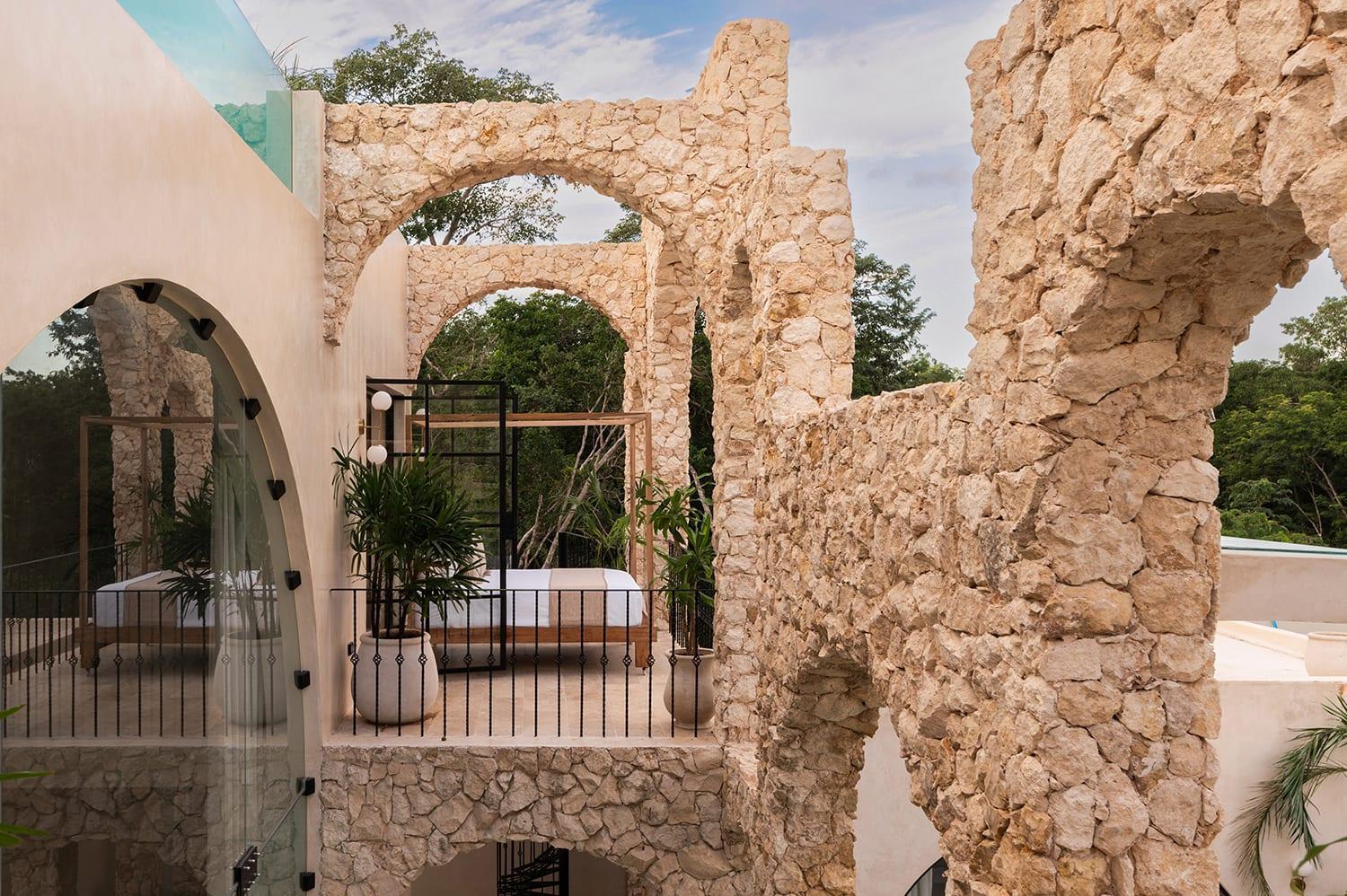 Casa Arka - Palacial Sanctuary For Group Retreats Тулум Екстериор снимка