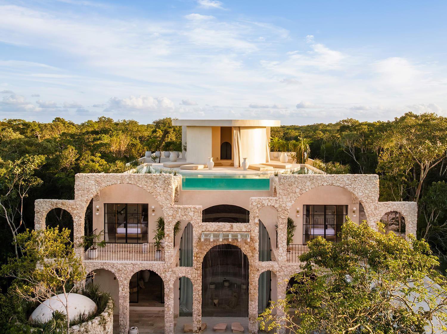 Casa Arka - Palacial Sanctuary For Group Retreats Тулум Екстериор снимка