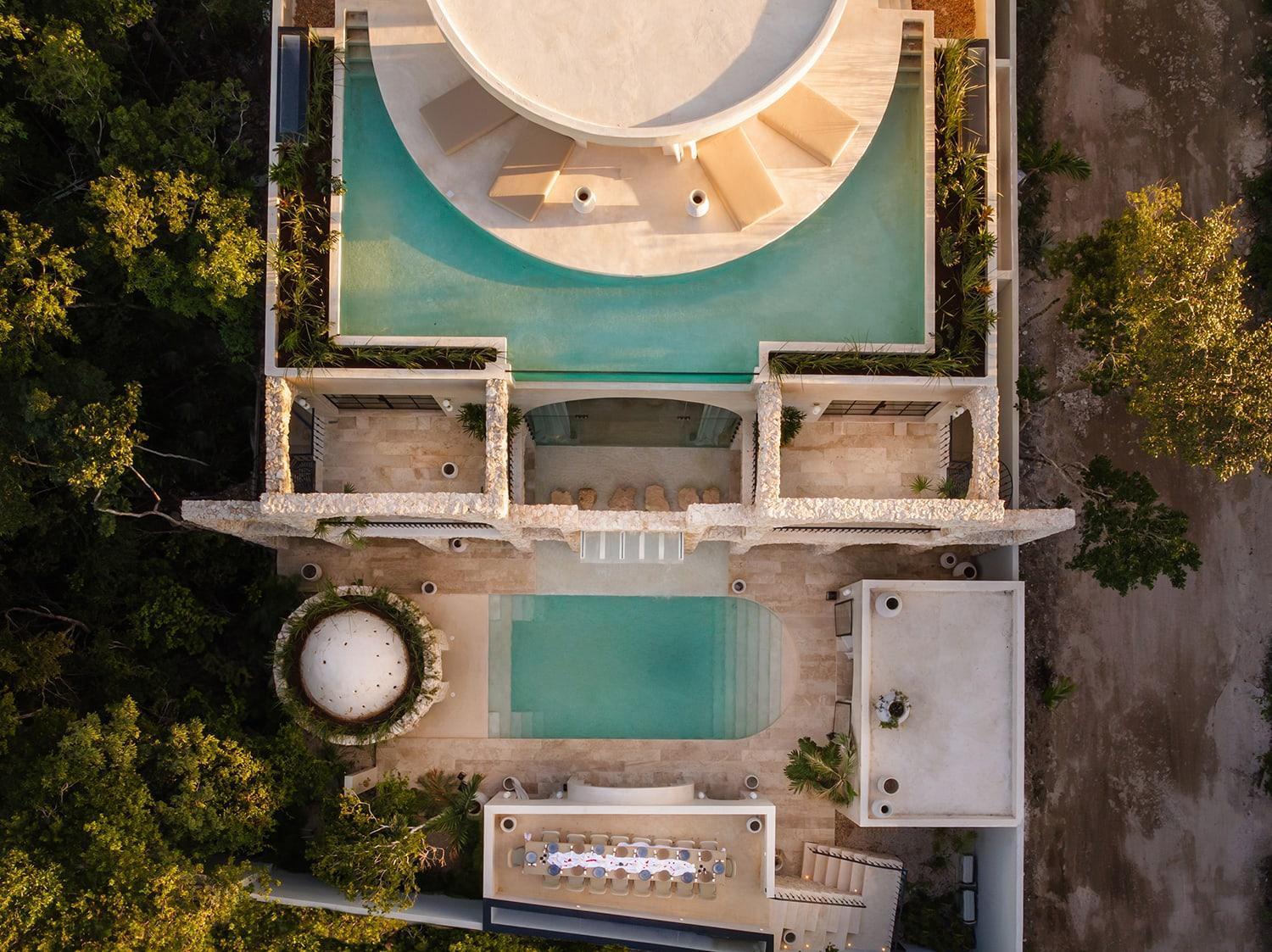 Casa Arka - Palacial Sanctuary For Group Retreats Тулум Екстериор снимка