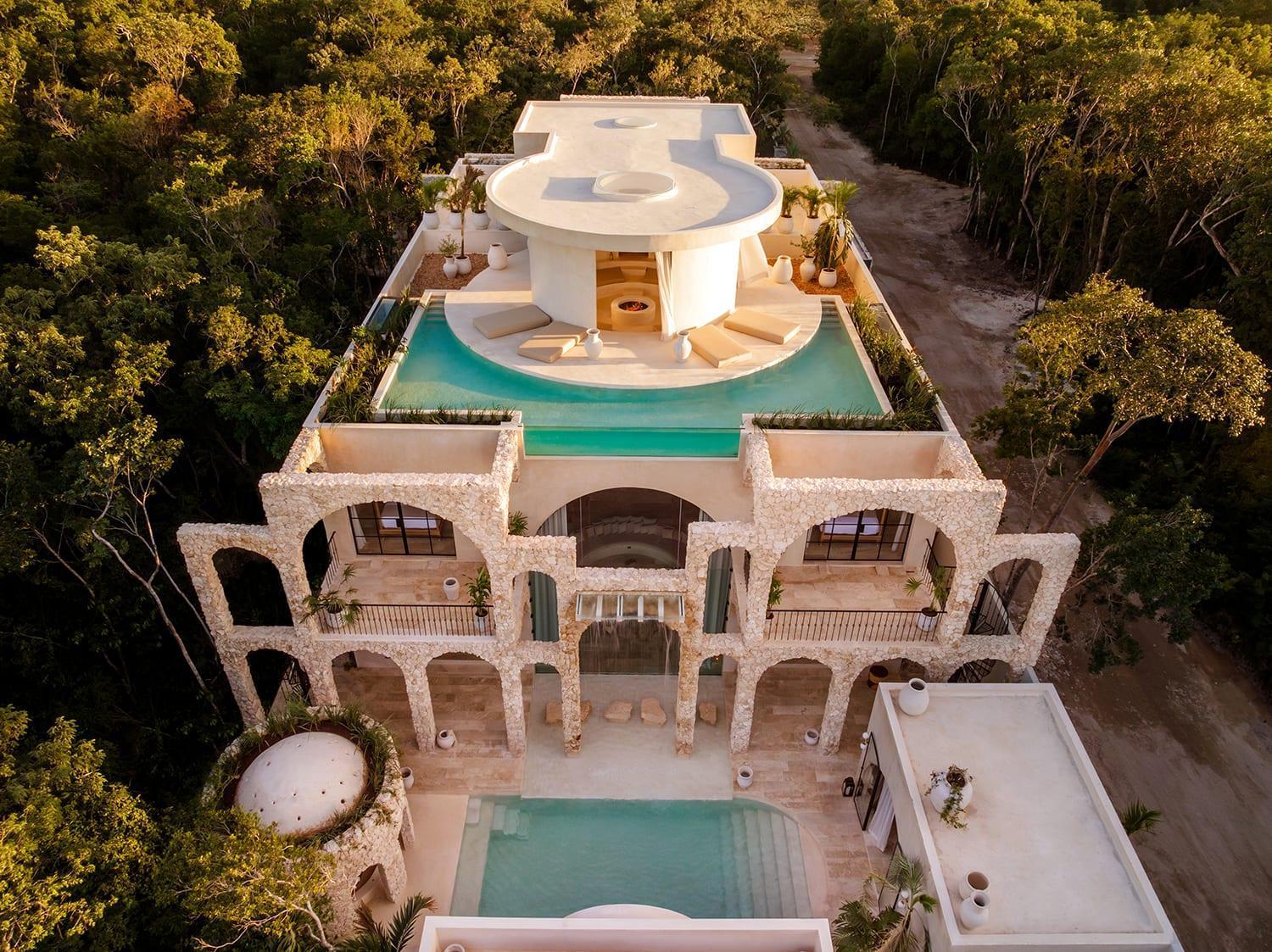 Casa Arka - Palacial Sanctuary For Group Retreats Тулум Екстериор снимка